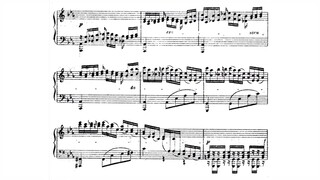 Anton Rubinstein - Etude on false notes (audio + sheet music)