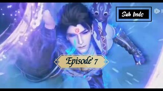 Martial Universe 4 Eps 7 - Wu Dong Qian Kun Season 4 Episode 8 Sub Indo