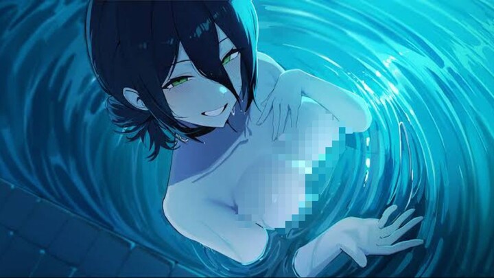 AYANG NGAJAK MANDI BARENG😩