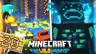 20 CURIOSIDADES SOBRE A ATUALIZAÇÃO 1.19 THE WILD UPDATE DO MINECRAFT