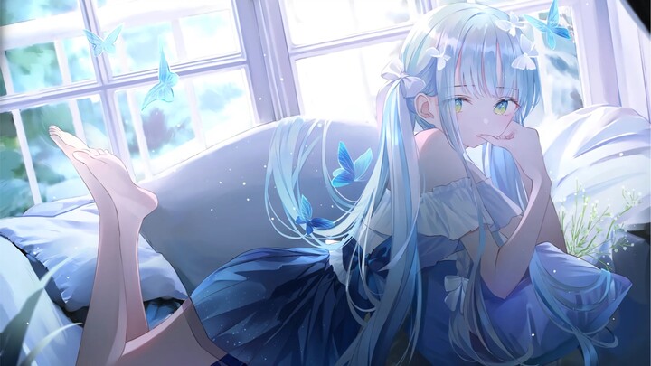 [60 frames] Challenge silky smoothness! No one can last a minute