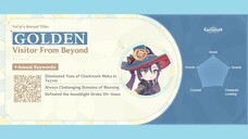 [Genshin Impact] Dream of Roving Stars