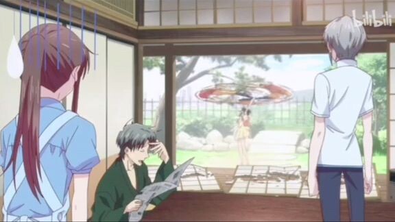 funny moments kagura and Kyu #love