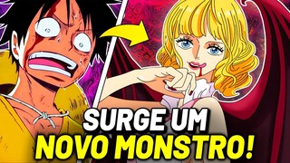SURGE UM NOVO MONSTRO! A VOLTA DOS PIRATAS ROCKS A TRIPULAÇÃO MAIS FORTE DOS MARES | ONE PIECE 1072