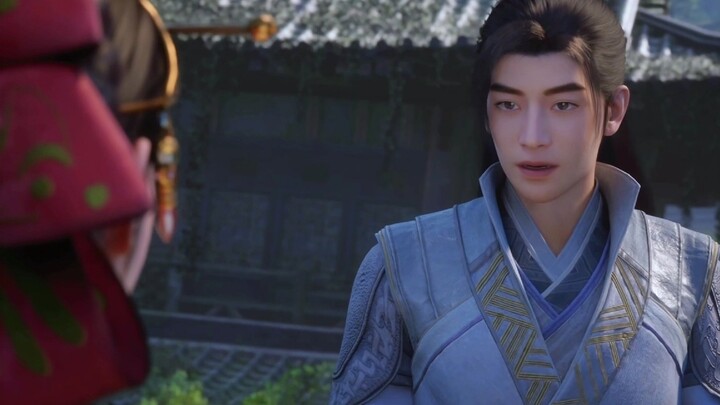 Han Li: This girl sure changes her attitude fast~