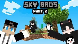 BOBONG SKYBLOCK PART 2 | Ft. Russel PH | #TAGALOG