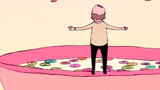 Depressing animated short film "Sweet Cheerios", warm memories in a bowl of sweet cereals!