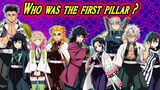[Demon Slayer] Who Became A Pillar First?? Looking At When Each Person Became A Pillar!