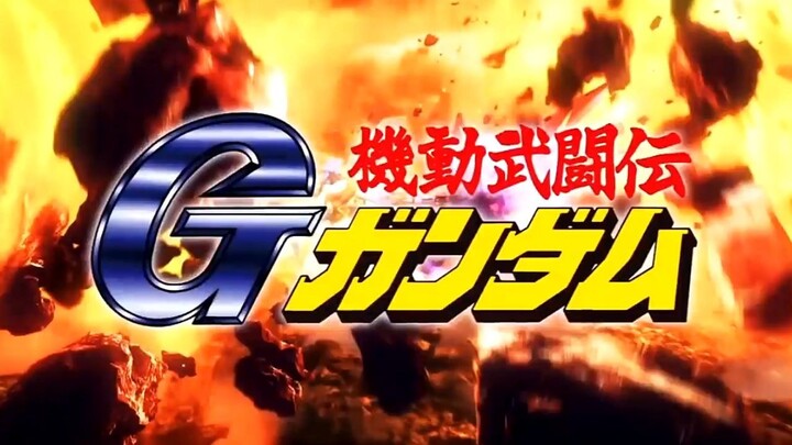 เธอหน่ะ! รู้ความหมายของ"บูรพาไร้พ่าย"รึป่าว!! [พากย์ไทย] ฉากเปิดตัว Mobile Fighter G Gundamครับ