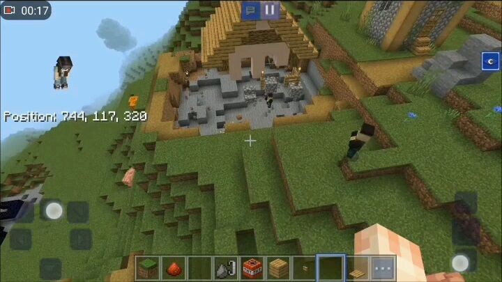 cant belivet this villager is still alive haha