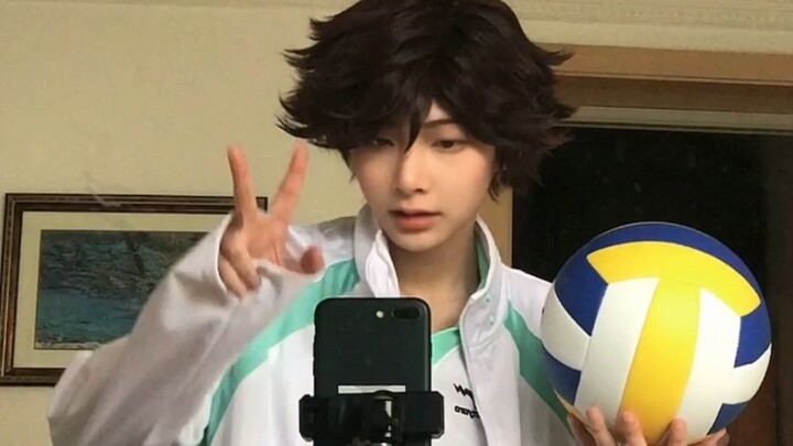 【Oikawa Toru cos】yahoo~