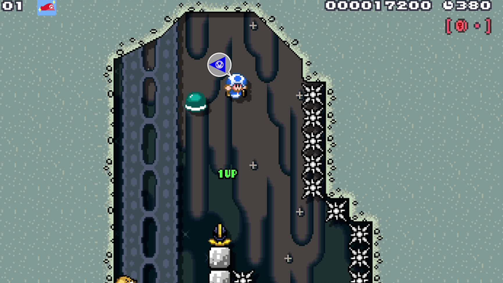 Newton’s laughing! Free fall! This tricky yet hilarious shell‑shaped stage is brought to you by the 