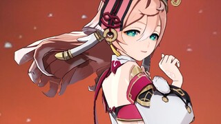 Yanfei/Roll 'n Rock[Genshin Impact MMD]