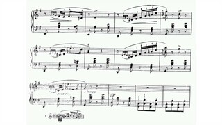 Isidor Philipp - Album Leaf in E minor (audio + sheet music)