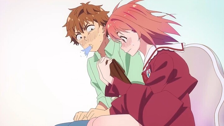 "Thighs?! Dating Xiao Mo makes her shy."