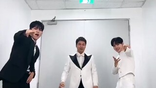 تحدي رقصة "BOMB" لـ Jeon Hyun-moo x TREASURE مع Kim Do-young وPark Yeon-woo