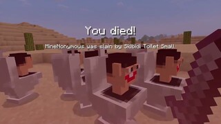 Skibidi Toilet Characters ADDON in Minecraft PE