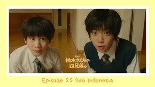 EP 25 - Mikoto dan Minato Tukeran Tubuh!!! - Yuzuki-san Chi no Yonkyoudai Ep 25