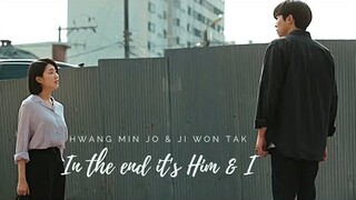 Hwang Min Jo & Ji Won Tak | Him & I | Link: Eat, Love, Kill