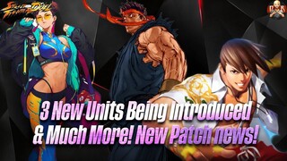 [SF: Duel] - New Maintenance Patch! Introducing 3 Characters! Evil Ryu, Athlete Chun li, Summer Yang