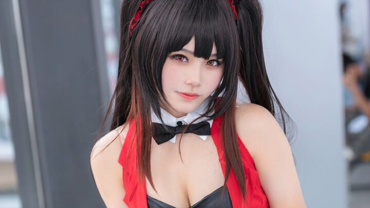 [Qianqianjiangw] Nona Tokisaki Kurumi, gadis kelinci dari Date A Live, cepat jadilah istrimu!