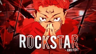 SUKUNA VS MAHORAGA [AMV] ROCKSTAR