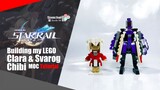 LEGO Honkai: Star Rail Clara & Svarog Chibi MOC Tutorial | Somchai Ud