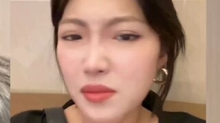 I finally understand what it means: laughing is uglier than crying hahahahahaha