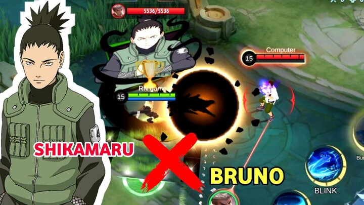 Shikamaru x bruno mlbb