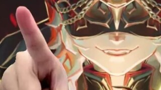 Whose baby would jump up and down in a huff after having their balloon popped?