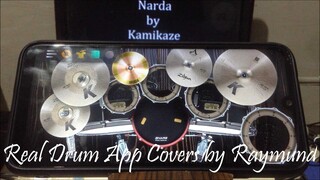 KAMIKAZEE - NARDA | Real Drum App Covers by Raymund