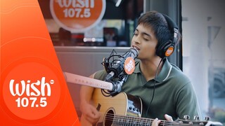 KD Estrada performs "Be With U" LIVE on Wish 107.5 Bus