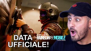 FINALMENTE DATA RAINBOW SIX MOBILE UFFICIALE!