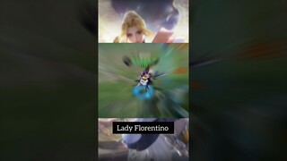 Lady Florentino - Charlotte | Honor of Kings | HoK