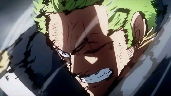 MOMENT ZORO DIROASTING SANJI