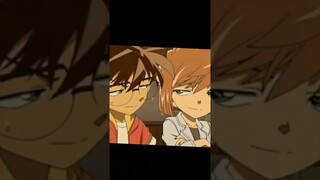 conan x Haibara thường nhìn nhau vậy thôi chứ thương nhau lắm:)) #haibara #conan