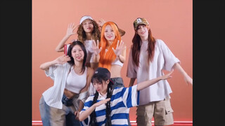 女娃《klaxon》Kpop舞蹈接力挑战