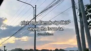 maisyi ta buang man cguro ka 🤣🤣