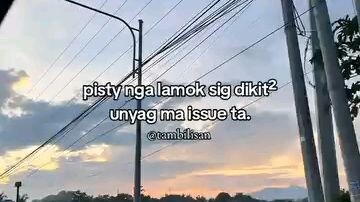 maisyi ta buang man cguro ka 🤣🤣