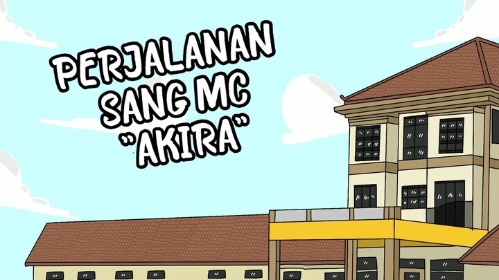 PERJALANAN SANG AKIRA DENGAN CERITA ABSURDNYA KOMPILASI
