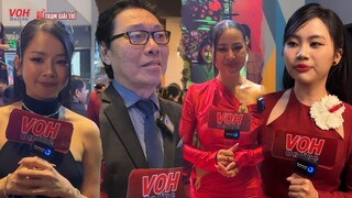 Dàn sao Việt nói gì về phim Quỷ Cẩu | TGT #shorts