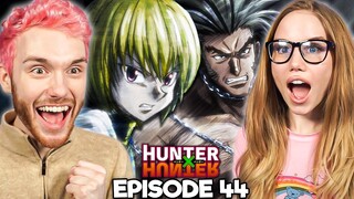 KURAPIKA CAPTURES A SPIDER!! | Hunter X Hunter E44 Reaction