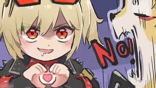 [Weak-hearted True Lord] Follow-up——Bernice: 🥰🥰Pokona: 😢😢