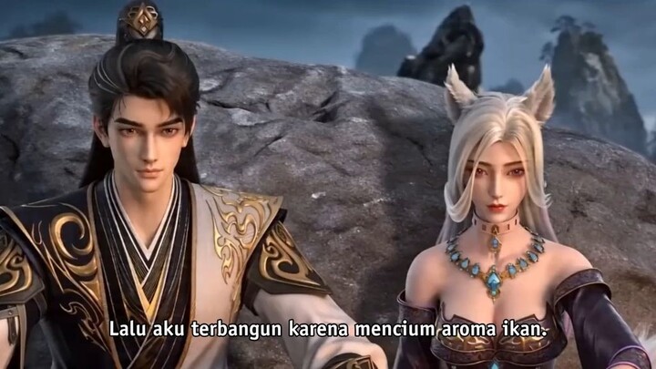 NINE YANG MARTIAL GOD EP 25 SUB INDO