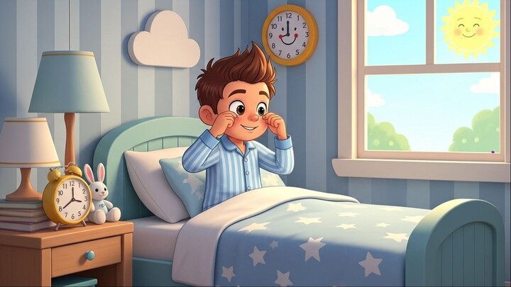 Good Morning - Kids Nursery Rhymes