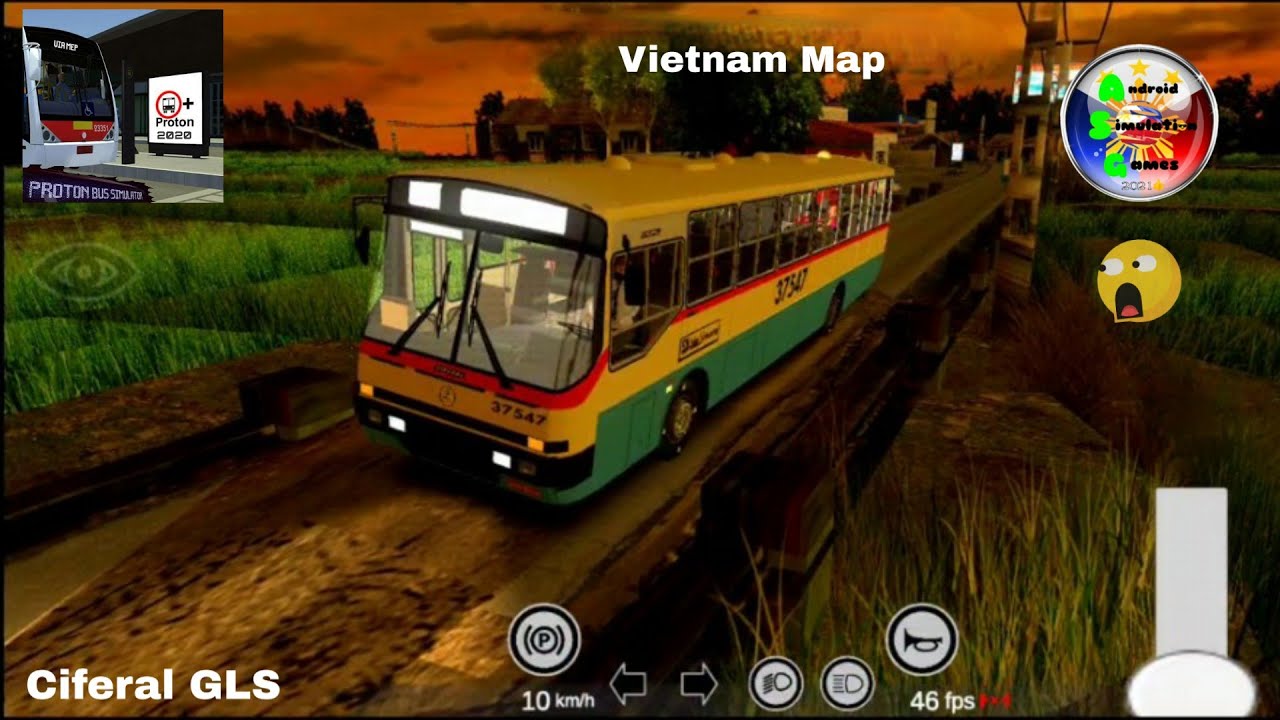 bus simulator 2017 map mod