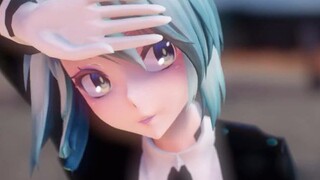 [MMD] Miku เต้นเพลง - "Hibikase"