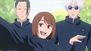 [4K60fps/UHD] Jujutsu Kaisen Season 2 ED