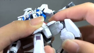 Crossover "R" model lama dan baru HG Dewi Keadilan Gundam