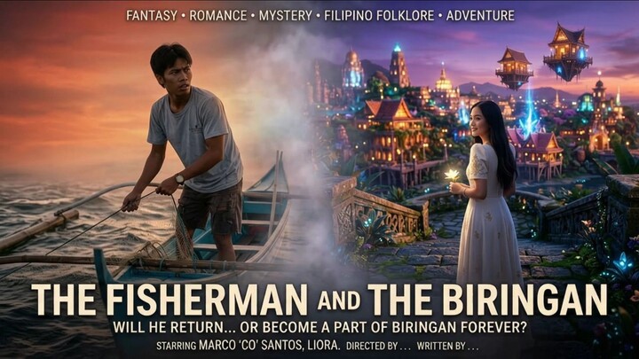 Ang Mangingisda at ang Biringan #AngMangingisdaAtAngBiringan #Biringan #FilipinoFantasy #PinoyDrama